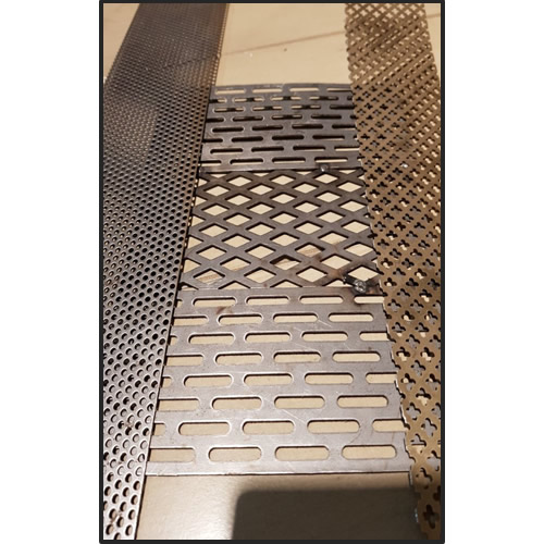 Láminas Perforadas