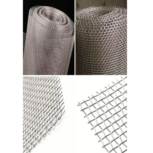 Mallas Tejidas Inoxidable